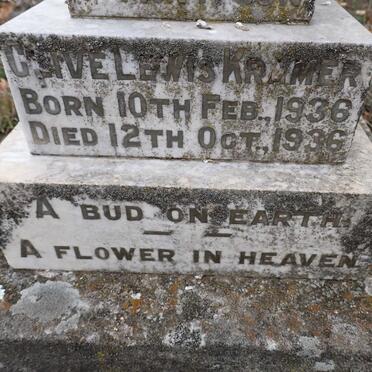 KRAMER Clive Lewis 1936-1936 