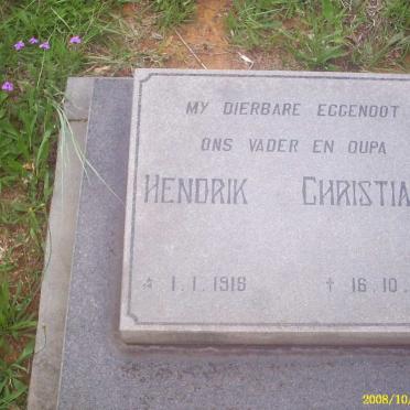 KOTZE Hendrik Christiaan 1918-1986 &amp; Albertha Susanna J. BEUKES 1921-2006