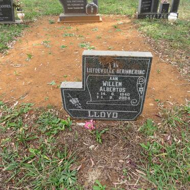 LLOYD Willem Albertus 1940-2004