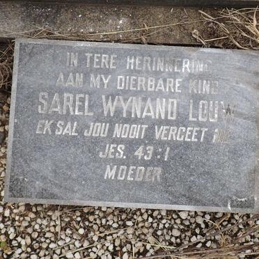 LOUW Sarel Wynand