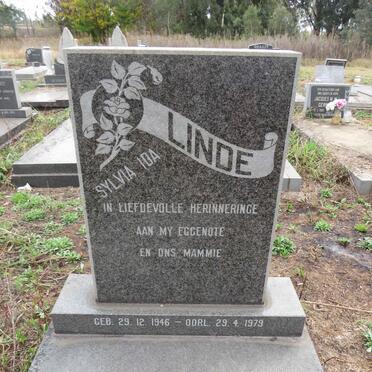 LINDE Sylvia Ida 1946-1979