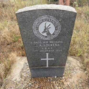 LOURENS J.A. -1939