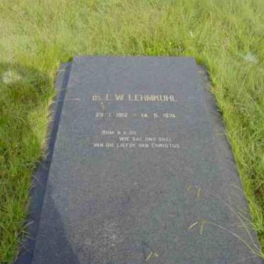 LEHMKUHL L.W.