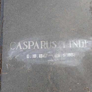 LINDE Casparus 1947-1992