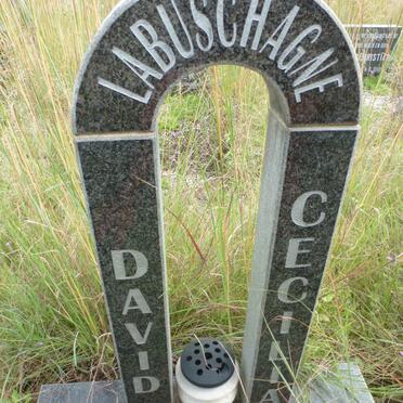 LABUSCHAGNE David 1918-1994 &amp; Cecilia 1918-2000