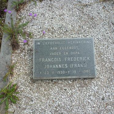 LUBBE Gideon Rudolph 1905-1970 & Hester Johanna Susanna 1910-1997 :: LUBBE Francois Frederik Johannes 1930-1986