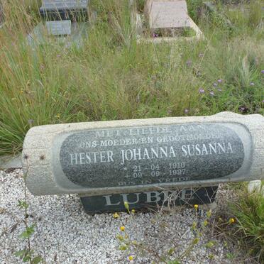 LUBBE Gideon Rudolph 1905-1970 & Hester Johanna Susanna 1910-1997 :: LUBBE Francois Frederik Johannes 1930-1986