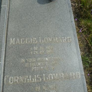 LOMBARD Cornelis &amp; Maggie