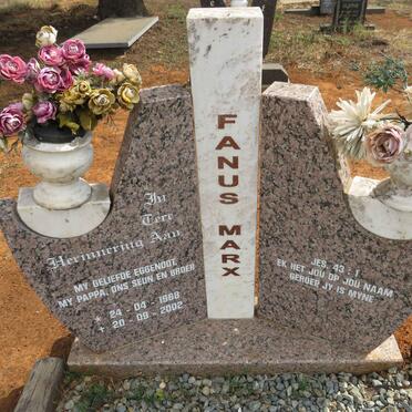 MARX Fanus 1968-2002 