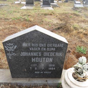 MOUTON Johannes Diederik 1914-1984