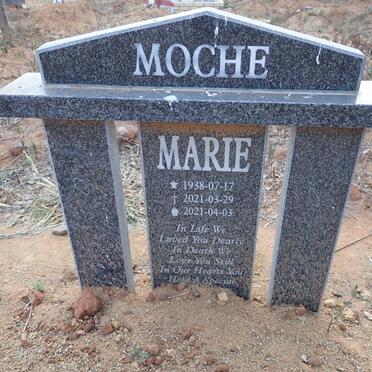 MOCHE Marie 1938-2021
