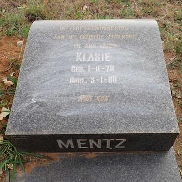 MENTZ Klasie 1979-1980