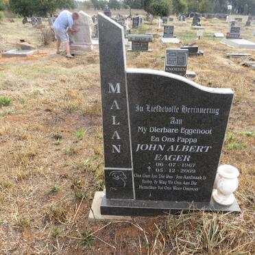MALAN John Albert Eager 1967-2009