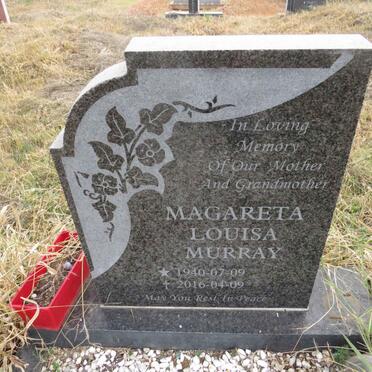 MURRAY Magareta Louisa 1940-2016
