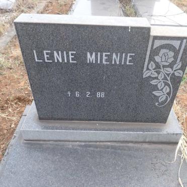 MIENIE Lenie -1988