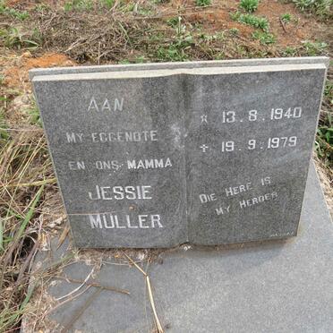 MULLER Jessie 1940-1979