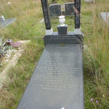 MULLER Renier 1960-1986