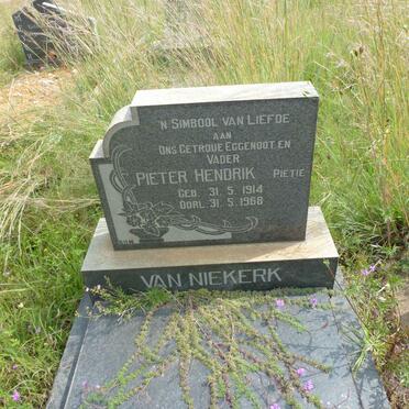 NIEKERK Pieter Hendrik, van 1914-1968