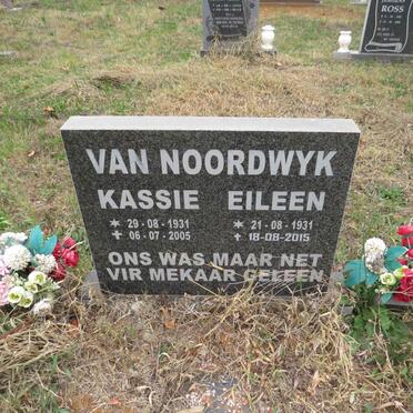 NOORDWYK Kassie, van 1931-2005 & Eileen 1931-2015