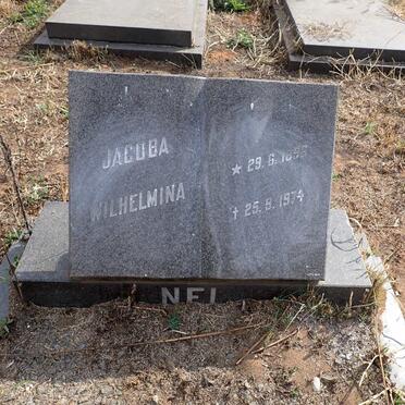 NEL Jacoba Wilhelmina 1896-1974