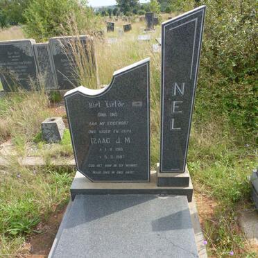 NEL Izaac J.M. 1910-1987