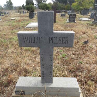 PELSER Willie 1940-2010