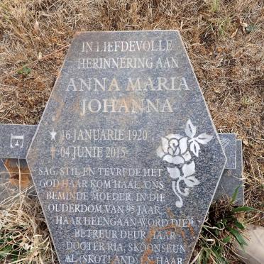 PIETERSE Anna Maria Johanna 1920-2015_1