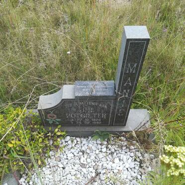 POTGIETER J.H. 1926-1992