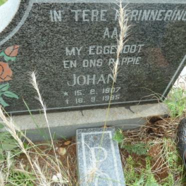 POTGIETER Johan 1907-1995