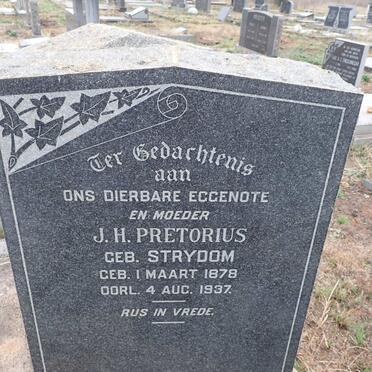 PRETORIUS J.L. 1881-1942 & J.H. STRYDOM 1878-1937_2