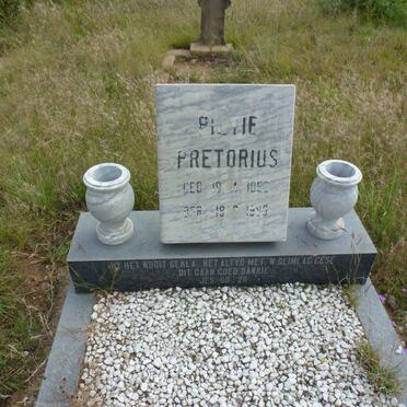 PRETORIUS Pietie 1952-1986
