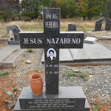 PEREIRA Jose M.G. 1960-1994