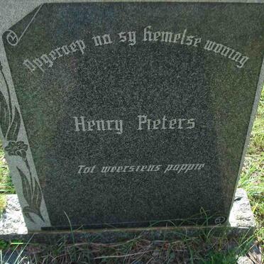 PIETERS Henry