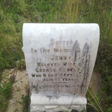 ROBERTS Jenny -191?