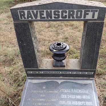 RAVENSCROFT Thomas 1896-1938 _1