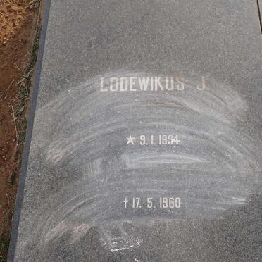 ROUX Lodewikus J., le 1894-1960 &  Susanna M. PACE 1897-1975 _3