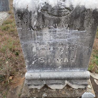 SNYMAN Bessie 18?7-1935