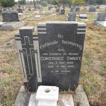 SWART Constance 1906-1940