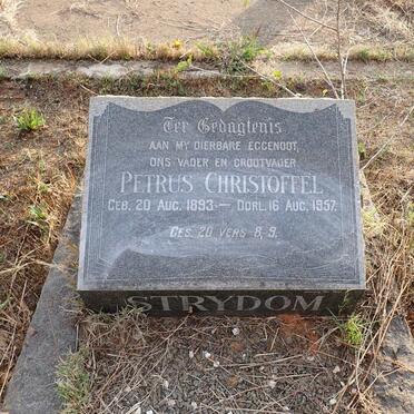 STRYDOM Petrus Christoffel 1893-1957