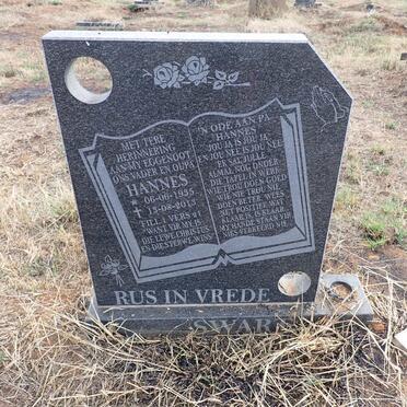 SWART Hannes 1935-2013 