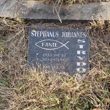 STRYDOM Stephanus Johannes 1933-2014