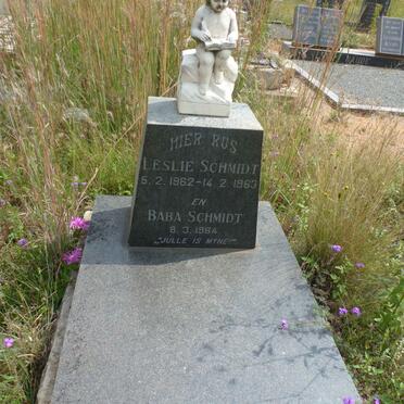 SCHMIDT Leslie 1962-1963 :: SCHMIDT Baba -1964