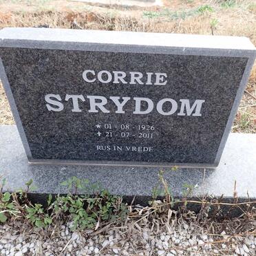 STRYDOM Corrie 1926-2011