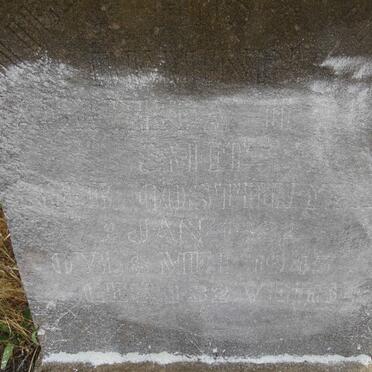 SMIT Albertha H.J. nee OOSTHUYZEN -1945