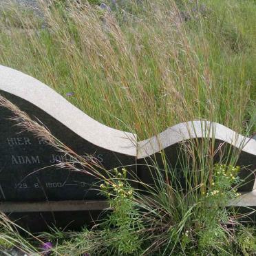 SERFONTEIN Adam Johannes 1900-1968 &amp; Florence May DIXON 1905-1982