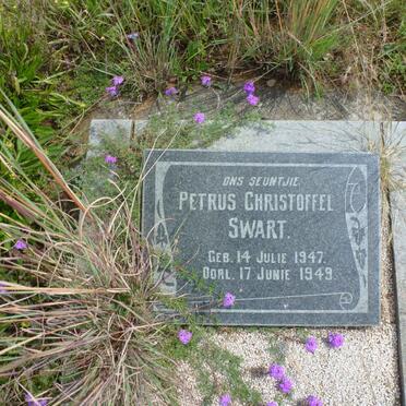 SWART Petrus Christoffel 1947-1949