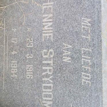 STRYDOM Hennie 1916-1984