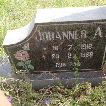 SMITH Johannes A. 1916-1989