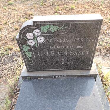 SANDT C.J.F., v.d. 1905-1989