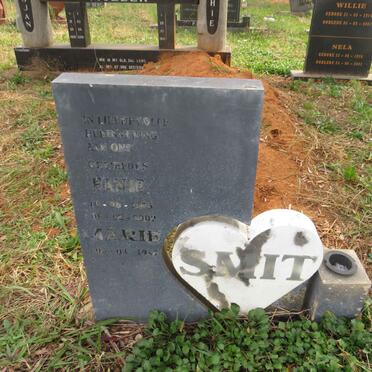SMIT Fanie 1935-2002 & Marie 1947-